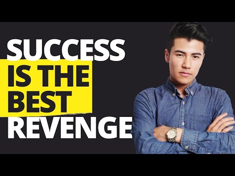 SUCCESS IS THE BEST REVENGE - Top 5 Tips For Success In Life #successmotivation