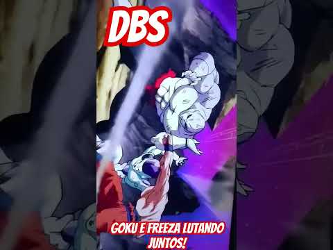 Goku e Freeza lutam juntos vs Jiren #dbs #dbsuper #dbz