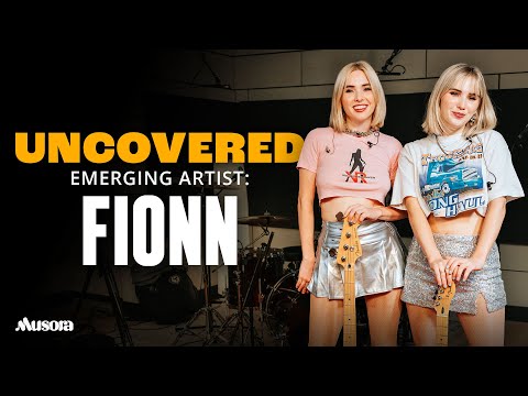 In the Studio with Pop Duo Fionn #Uncovered