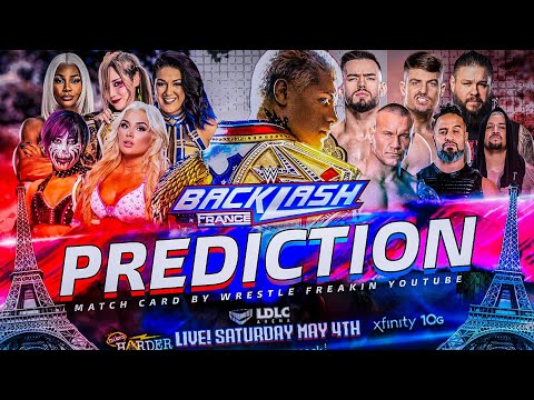 WWE Backlash 2024 - Match Card Prediction HD | Wrestle Freakin