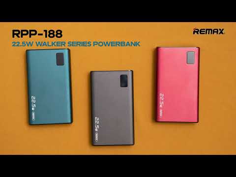 RPP-118 22.5W WALKER SERIES POWER BANK(10000mAh)