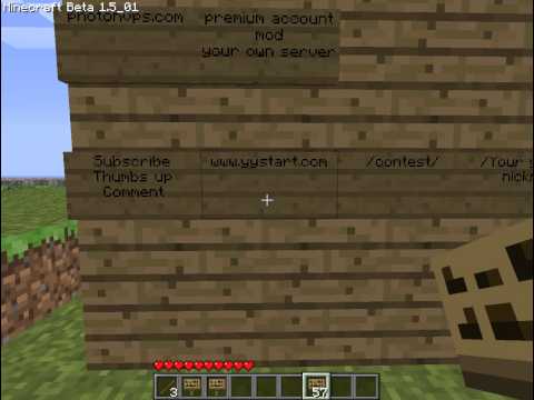 Minecraft Contest #2 Win Accounts, Servers And More!