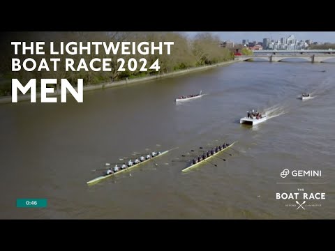 The Lightweight Boat Race 2024 - Men