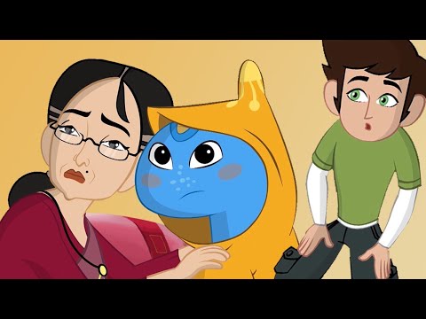 किड कृष का राज़: Superhero Cartoon For Kids| दादीमा ने किया जादू का खुलासा | Hindi Cartoon .