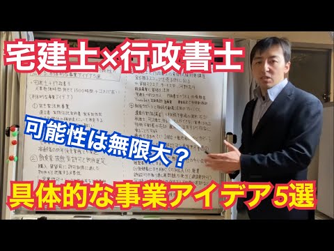 宅建士と行政書士資格の組み合わせで可能性が広がる具体的な事業アイデア5選