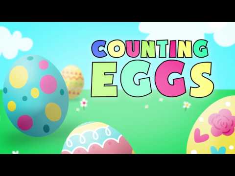 Cool Easter Eggs! | Counting 1 to 10 | LOTTY LEARNS