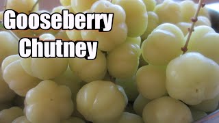 Indian gooseberry chutney / Fresh Star Gooseberry Recipe / Amla Chutney