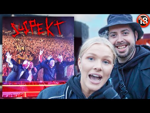 ALLE viser PATTER til Suspekt Koncert!