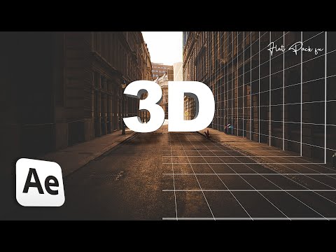 EASY Way To Make 2D IMAGES 3D // After Effects + Photoshop 2022