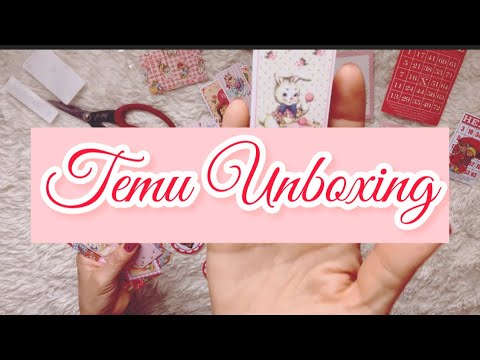 Temu unboxing/ haul!😍💕