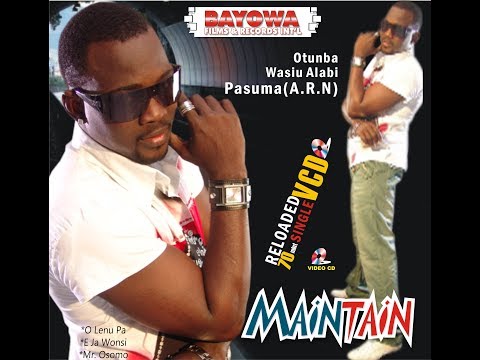 WASIU ALABI PASUMA WONDER  OGANLA SHEU FUJI  GOLD ALBUM VIDEO. PASO 1 O LENU GAN