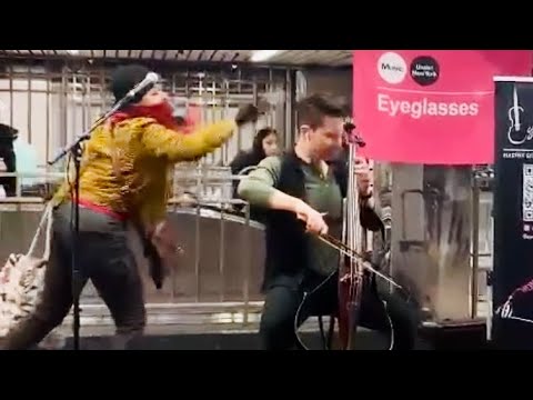 I was attacked in the NYC subway while performing music. How do we protect musicians?