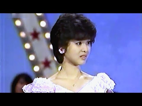 松田聖子　野ばらのエチュード🖐️   スタジオの１日🎥👍