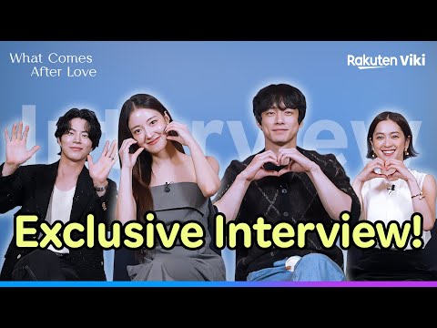 What Comes After Love | Exclusive Interview with the Cast of "What Comes After Love" | Korean Drama