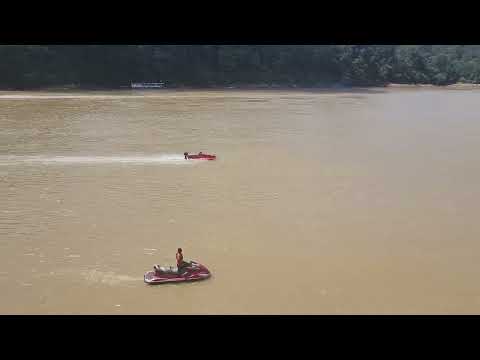 Kapit Powerboat Race 2024 - Day 2 (14th July 2024) 18HP Tunnel Boat Saringan Final Race 2