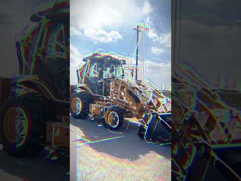 So cool and special backhoe loader that you never seen before.