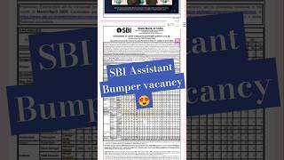 SBI clerk vacancy 2024 #sbibankexam #sbiclerkpreparation#sbiexampreparation #sbija #sbiclerk #shorts