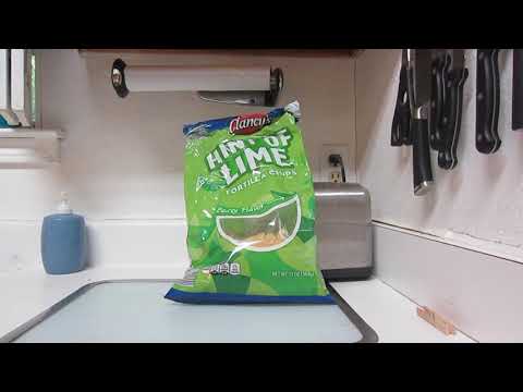 Clancy's Lime Tortilla Chips review