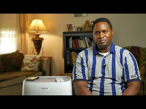 Della Portable Evaporative Air Conditioner how to use