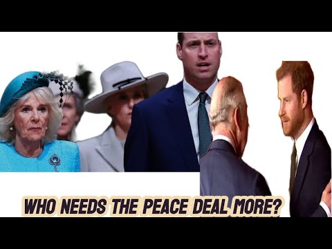 Who Really Needs the Peace Deal? Prince Harry or the Windsors?