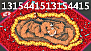 i am Always Top To No1 Scoreboard On Epic! Snake io | Delicious Eat And The Best Top Score #Gameplay