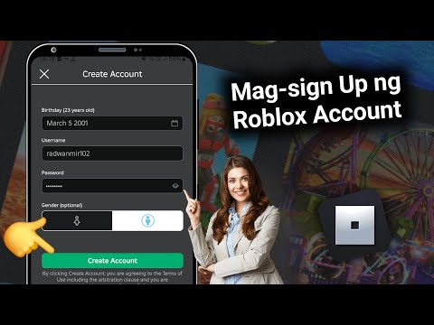 Paano Mag-sign Up sa Roblox Account - Gumawa ng Bagong roblox Account 