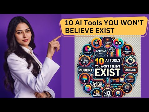 10 AI Tools you won't believe exist