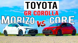 Track Battle | Toyota GR Corolla Core vs Morizo