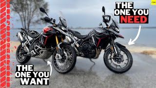 Triumph Tiger 900 Rally Pro vs GT Pro | Which is the smarter choice?