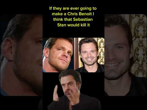 Do we even want to touch this biopic? #movie #biopic #benoit #wwe #wrestling #sebastianstan #whatif