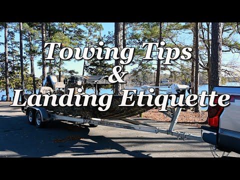 Mastering Boat Towing and Landing Etiquette | Ultimate Tutorial Guide