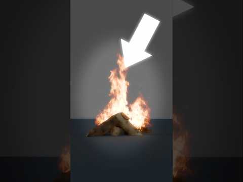 Blender Advent Calendar Day 6 | 2D Fire 💯 #blender #b3d #blender3d #blendertutorial #3dart