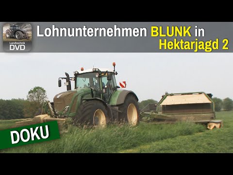 DOKU BLUNK Lohnunternehmen in Hektarjagd 2 - Fendt - Krone