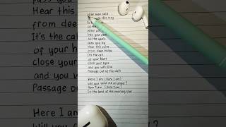 Let's sing and learn English : Send Me An Angel (Verse 1, Chorus) | By : Scorpions #shorts