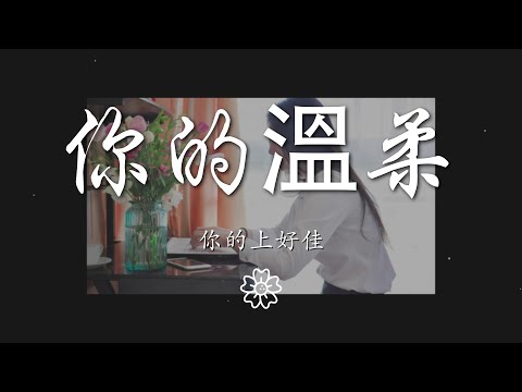 你的上好佳 - 你的溫柔『冷風一邊吹着 現實生活的苦澀』【動態歌詞Lyrics】