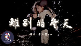 玉子醬Mo - 離別的冬天『雪地裡的抱歉故事走到了終點，那些溫柔只有我在懷念。』【動態歌詞 | Pinyin Lyrics】【LoopPop MUSIC】