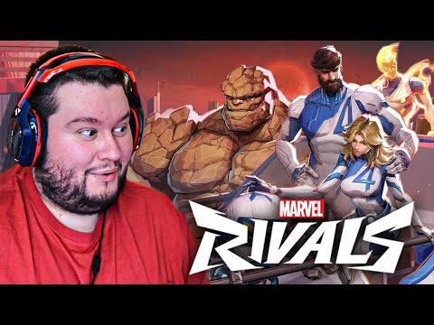 The Marvel Rivals Season 1 Trailer Is HERE!!!