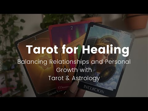 Tarot Tuesday: Energy for the week 💕 #tarot #astrology #selfhealingjourney