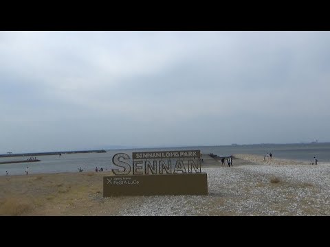 日本　大阪　long park 海