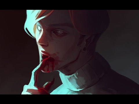 Speedpaint (ClipStudio) Vampire