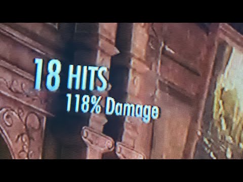 They gave a grappler 118% combos