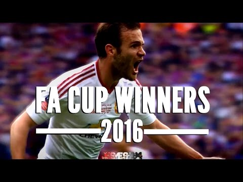 Manchester United FA Cup 2016 Winners (HD)