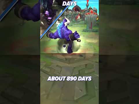 1680 DAYS WITHOUT A NEW SKIN FOR THIS CHAMP?!😳