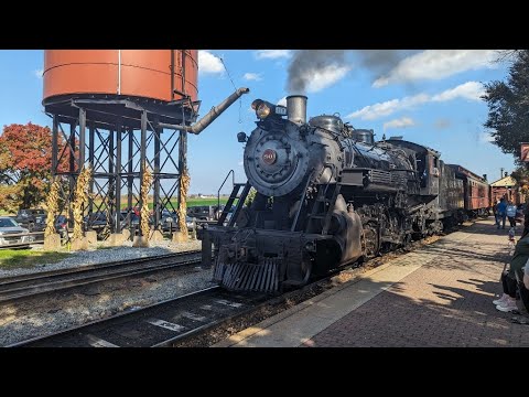 The 19th Century Limited Train Ride - Strasburg Railroad - Strasburg, PA (10/28/23)