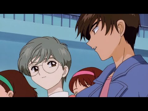 Yuki x Touya moments Episode 42 - Sakura’s play