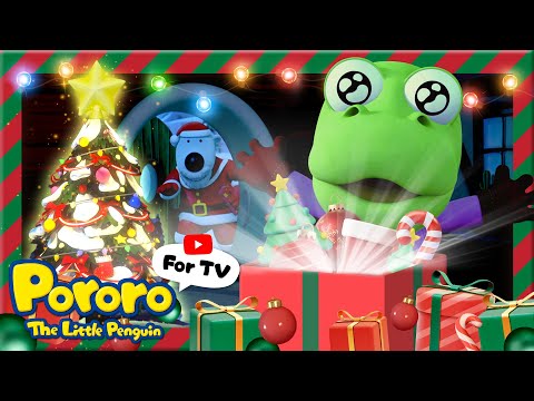 🎄Pororo's Christmas Story | Make a Christmas Wish✨ | Christmas Cartoons for Kids