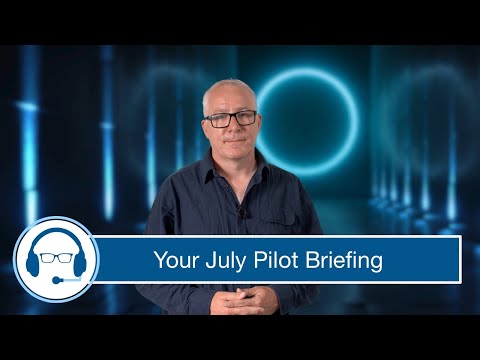 The Flying Reporter Pilot Briefing (July 2023)