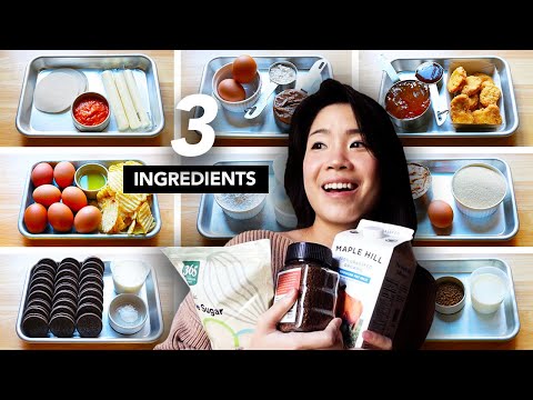 Rating 8 Viral 3-Ingredient Recipes