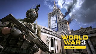 战术射击游戏《WorldWar3》现已转为免费，下载过慢一键解决