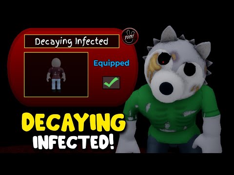 *NEW* DECAYING Infected Skin in PIGGY!